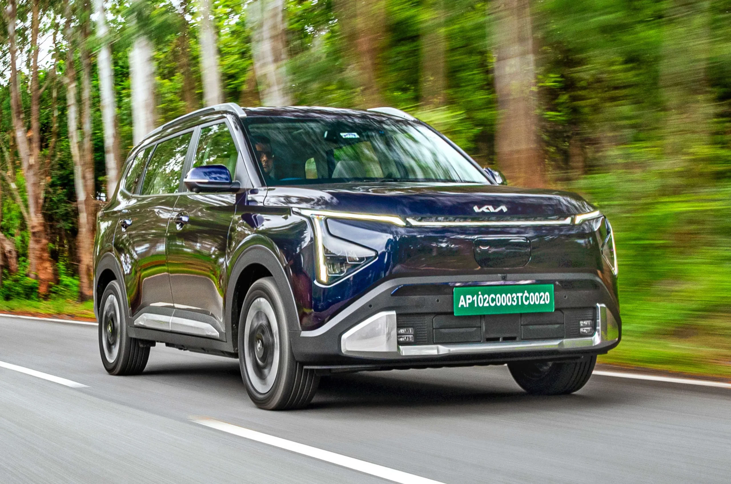 Kia Carens Clavis EV