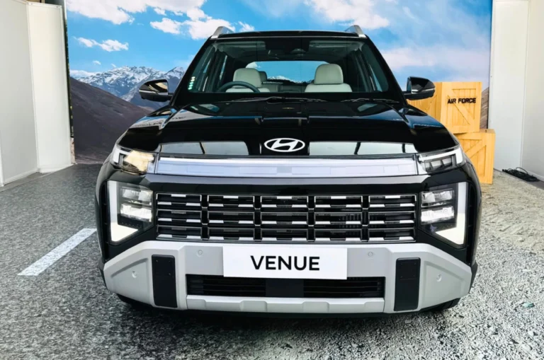 Hyundai Venue Facelift