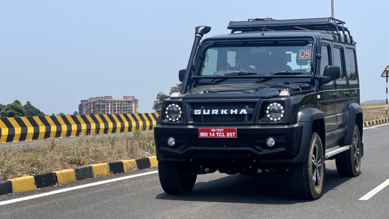 Force Motors Gurkha