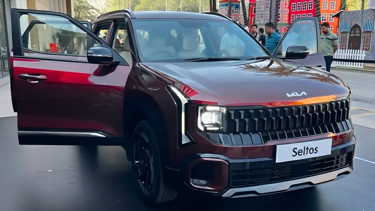 Kia Seltos 2026