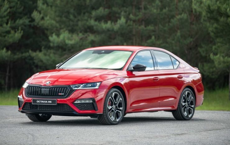 Skoda Octavia RS