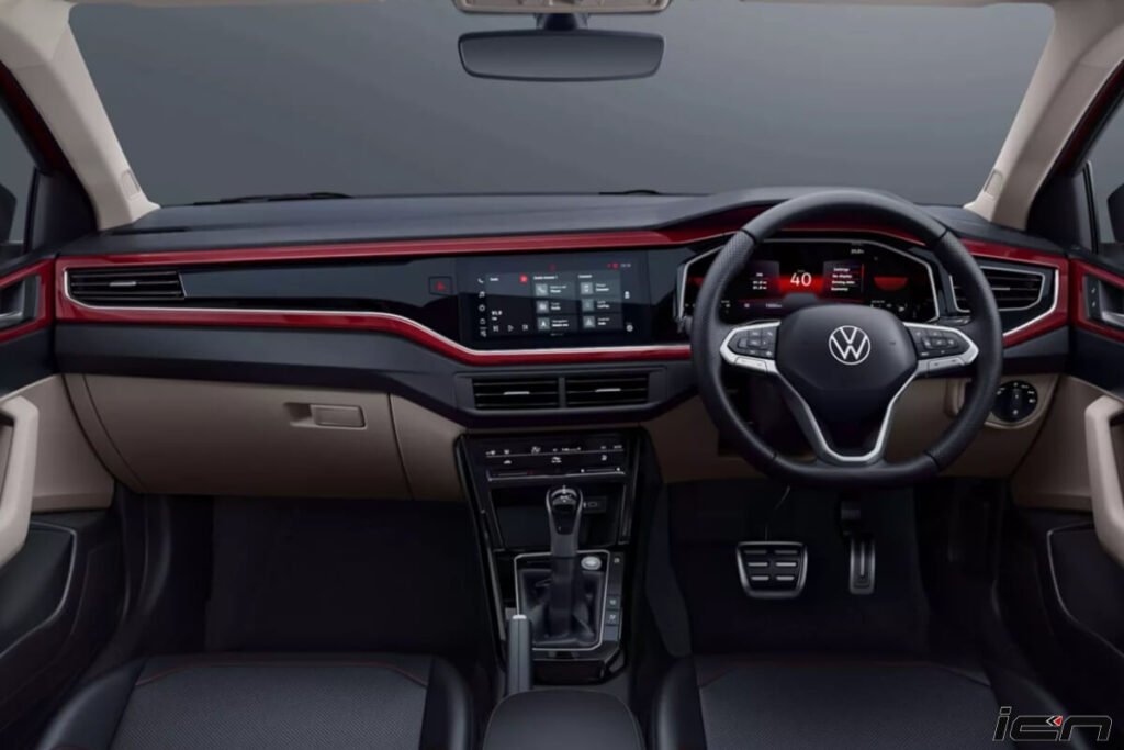 Volkswagen Virtus Interior